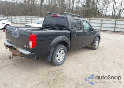 2006 Nissan Frontier Le из США, поврежденный, VIN 1N6AD07W46C435871